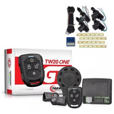 Kit Alarme Taramps Tw20 G3 +trava Elétrica Universal 4 Porta