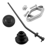 Kit Alavanca Cambio Longa Manopla Fusca 1300 Jet Quick Shift