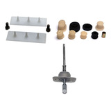 Kit Alavanca Cambio Reparo Reforço Vw Gol Bx Ap 5 Marchas