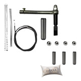 Kit Alavanca Esferas Pinos Da Embreagem Bicicleta Motorizada