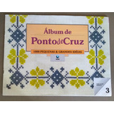 Kit Álbum De Ponto De Cruz - Publicação 03 E 04 - Globo 1994