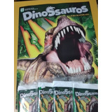 Kit Álbum Dinossauros 2017 + 40