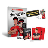 Kit Álbum Oficial Do Enaldinho Em Capa Dura - Edição Prata - Brindes Exclusivos