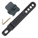 Kit Alça 4 Furos P/ Coldres Maynards + Adapt Glock Cz P-10