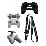 Kit Alça De Pescoço + Case Drone Dji Controller 2 Fpv/aavata