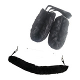 Kit Alça Fuzzy + Alça Do Trapezio Cadilac Pilates Metacorpus