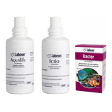 Kit Alcon Bacter 50 Cap Ictio