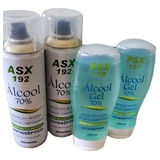 Kit Álcool 70% Antibactericida 