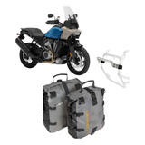 Kit Alforje Estanque 30lt Harley Pan