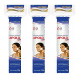 Kit Algodão Disco Apolo 70g ( 20 Unidades )
