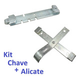 Kit Alicate + Chave De Emendar