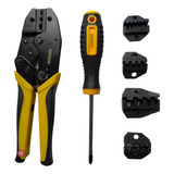 Kit Alicate + Estojo C/ Jogo De Mandíbulas Para Eletricista