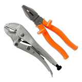 Kit Alicate Pressão Gedore 10'' 137-10 E Universal 8280-200