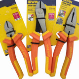 Kit Alicate Universal Diagonal Irwin Vise Isolamento 1000v