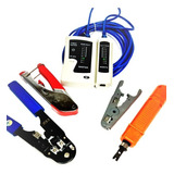 Kit Alicates Crimpar/decapador/compressão/inserção+ Testador