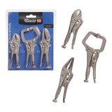Kit Alicates Mini Western Pressão 05 Polega C/ 3 Pçs (v-3)