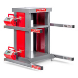 Kit Alinhador Computadorizado Techmax 4 Cabeças Rack Aldwc2