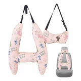 Kit Almofada Protetor De Pescoço Carro Viajem Infantil Bebe