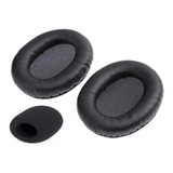 Kit Almofadas + Espuma Microfone Para Headset Hyperx Cloud 2