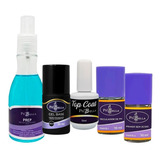 Kit Alongamento Completo - Preparadores De Unha Piu Bella