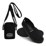 Kit Alpargata Havaianas Origine + Sholder Bag Unissex