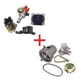 Kit Alternador 55a + Ignição Eletrônica