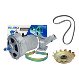 Kit Alternador Fusca Kombi Brasilia 55 Amp Novo Modelo Bosch