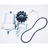 Kit Alternador Kombi Fusca Brasilia 55 Amp Novo Modelo Bosch