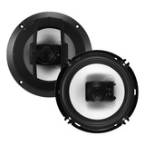 Kit Alto Falante Boss 6.5 Polegadas Triaxial 150w Rms 4 Ohms