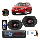 Kit Alto Falante E Rádio Específico Para Gol G3 G4 Traseira