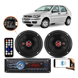 Kit Alto Falante E Rádio Específico Para Weekend G1