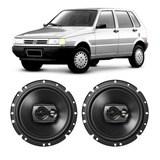 Kit Alto Falante Fiat Uno 1991 A 2003 Pioneer 100w Rms