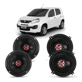 Kit Alto Falante Foxer Uno G5 6 E 5 Polegadas 240w Rms