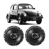 Kit Alto Falante Vw Fusca 1993 A 1996 Pioneer 100w Rms