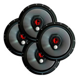 Kit Alto Falante Vw Novo Polo 2020 6 Pol Bomber Bbr 200w Rms