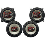 Kit Alto Falantes Bravox 200w Para O Som Interno Pra Carro