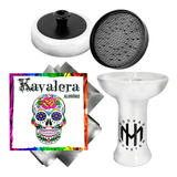 Kit Alumínio Rosh Cerâmica Furador Automático Para Nargui