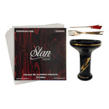 Kit Aluminio Ziggy + Rosh Ziggy + Garfinho Furador Ziggy 
