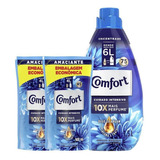 Kit Amaciante Comfort Intensivo Intense 1,5l