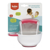Kit Amassador De Papinha Frutas E Legumes Para Bebês Buba