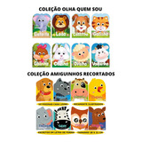 Kit Amiguinhos Recortados + Olha Quem Sou | 16 Livros; Livros Infantis, De Mad Atacado. Editora Todolivro, Capa Mole, Edição 1 Em Português, 2021