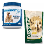 Kit Aminomix Pet 500gr + Organew