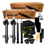 Kit Amortecedor Batente Coifa Coxim Fiesta Rocan 03/14