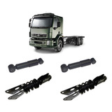 Kit Amortecedor Cabine Dianteiros Traseiros Volvo Vm 260 330