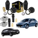 Kit Amortecedor Citroen C4 Peugeot 307 Dianteiro/traseiro