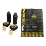 Kit Amortecedor Coxim Batente Coifa Gol Parati G2 - Axios