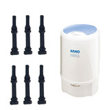 Kit Amortecedor Coxim Centrifuga Arno 6 Unidades Borracha 