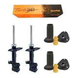 Kit Amortecedor Dianteiro Toyota Corolla 2015 2016 2017 Novo