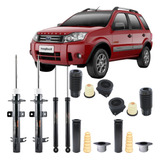 Kit Amortecedor Dianteiro + Traseiro Ecosport