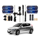 Kit Amortecedor Dianteiro Traseiro Hyundai I30 2.0 16v 2010